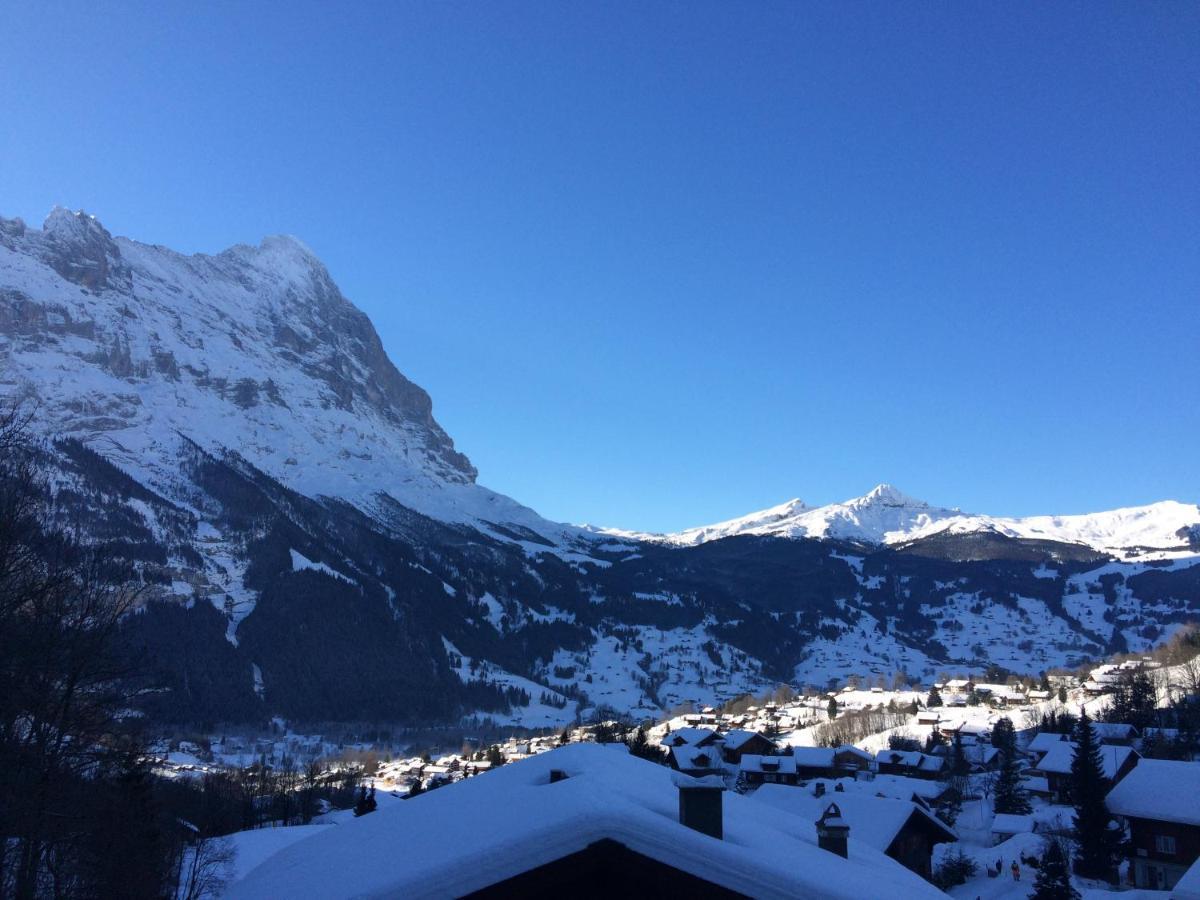 Grindelwald-Sunneblick Διαμέρισμα Εξωτερικό φωτογραφία