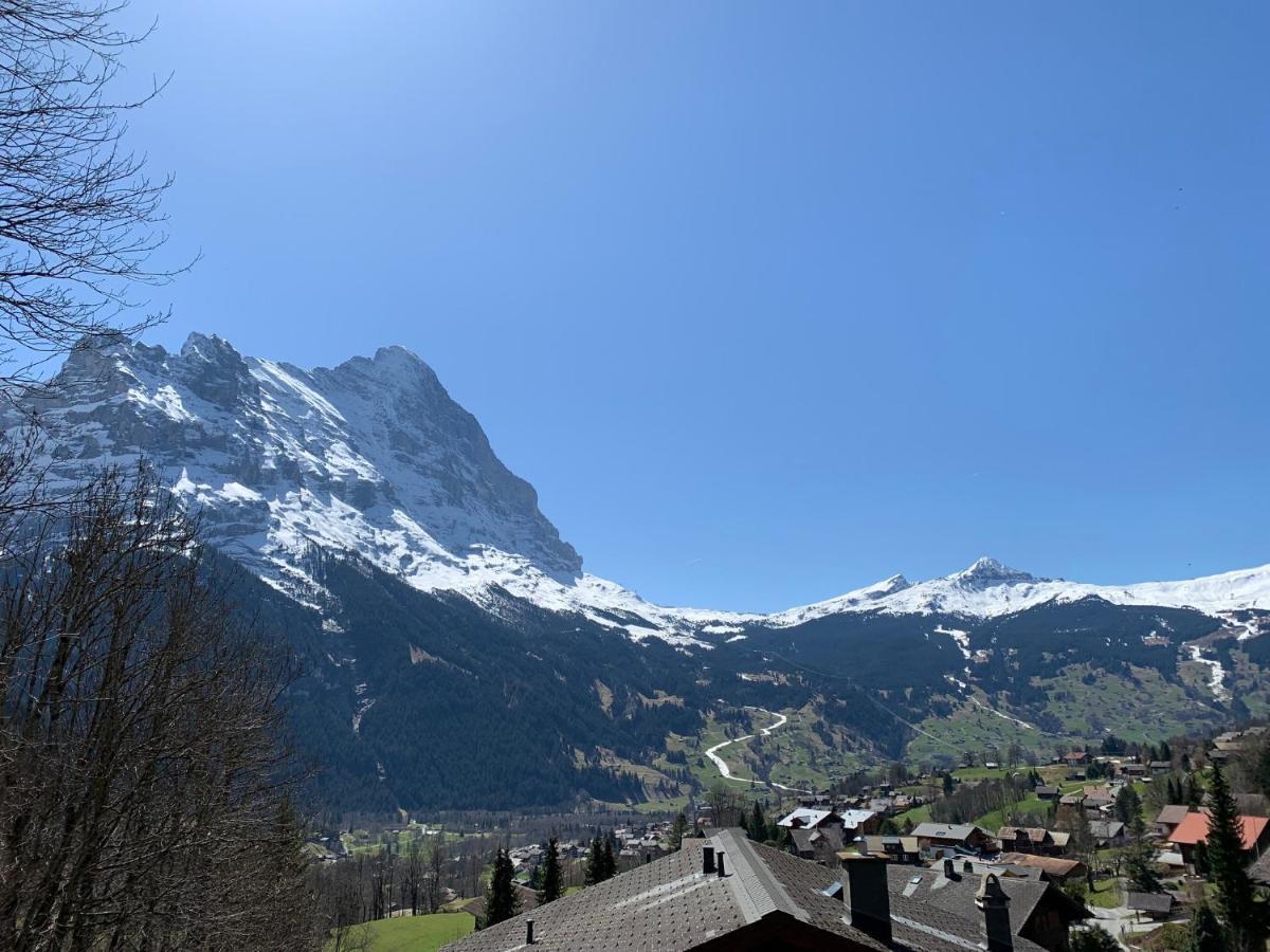 Grindelwald-Sunneblick Διαμέρισμα Εξωτερικό φωτογραφία